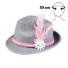 Alpský klobúk pre ženy